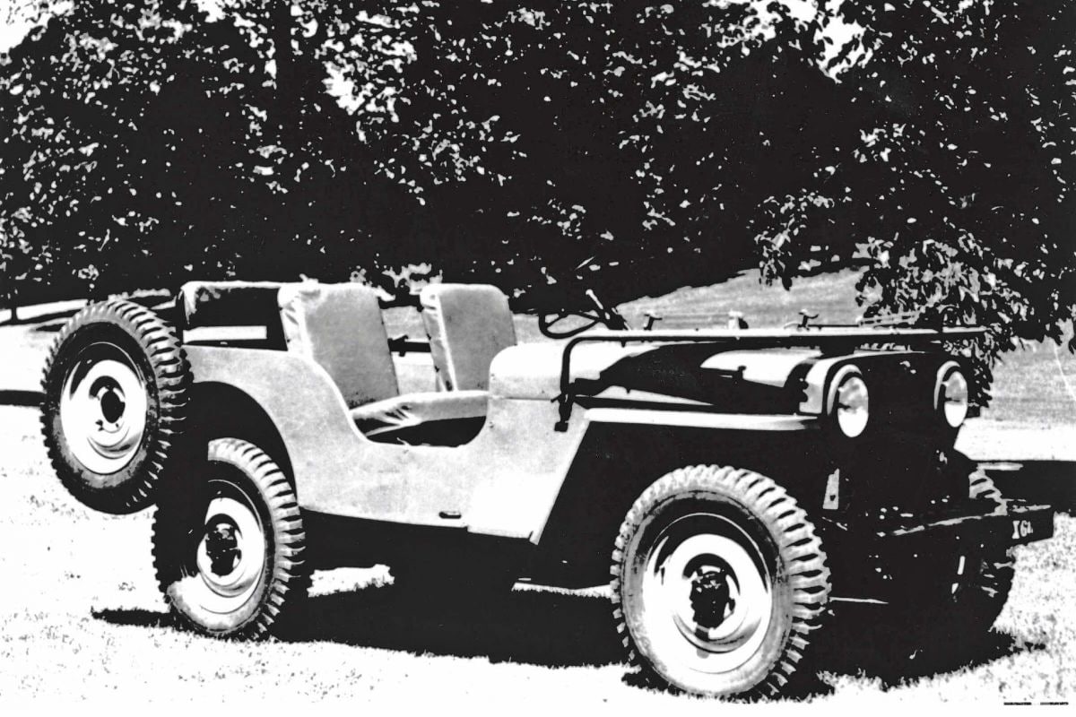 Willys Jeep M38