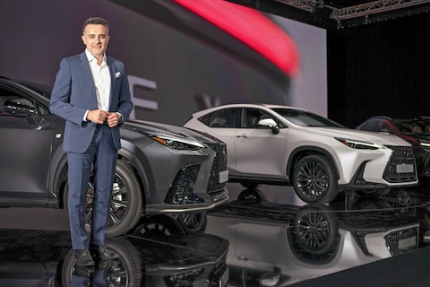 Lexus: 'Elektrificatie biedt groeikansen in Europa'