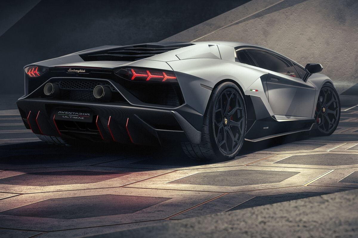 Lamborghini Aventador LP780-4 Ultimae