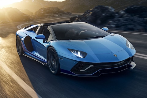 Lamborghini wil ook na 2030 nog verbrandingsmotoren