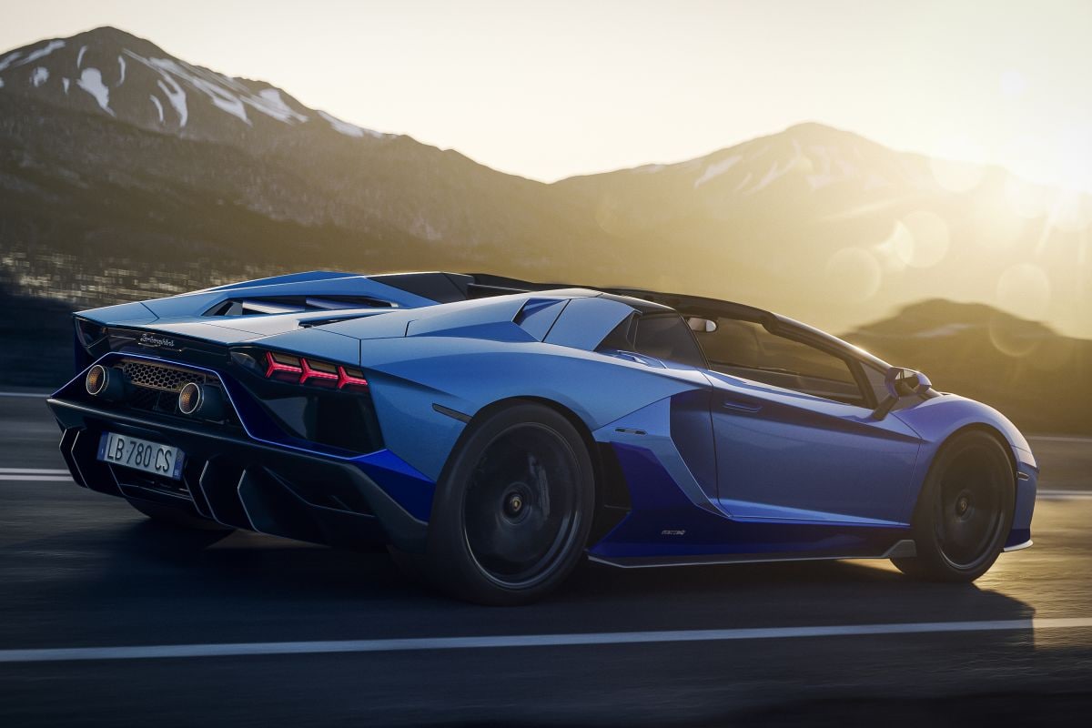 Lamborghini Aventador LP780-4 Ultimae
