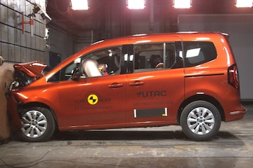 Euro NCAP Renault Kangoo