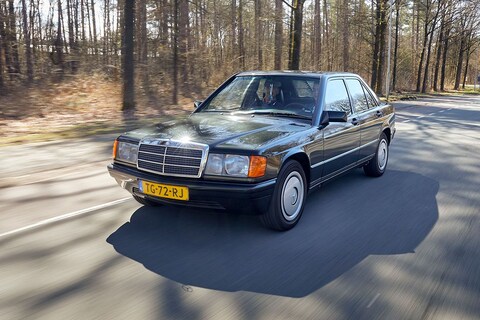 Mercedes-Benz 190 D (1988) - Klokje Rond Klassiek