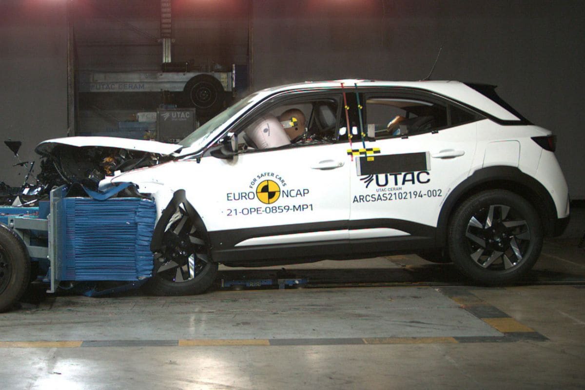 Euro NCAP Opel Mokka