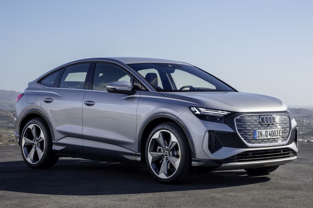 Audi Q4 Sportback e-tron