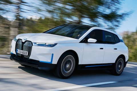 Elektrische BMW iX tot 12 mille duurder