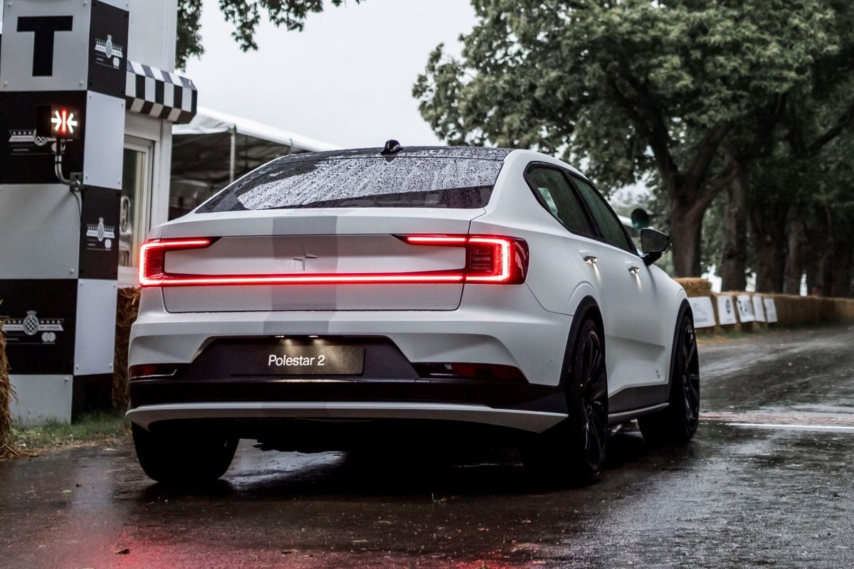 Polestar 2 Goodwood Festival of Speed