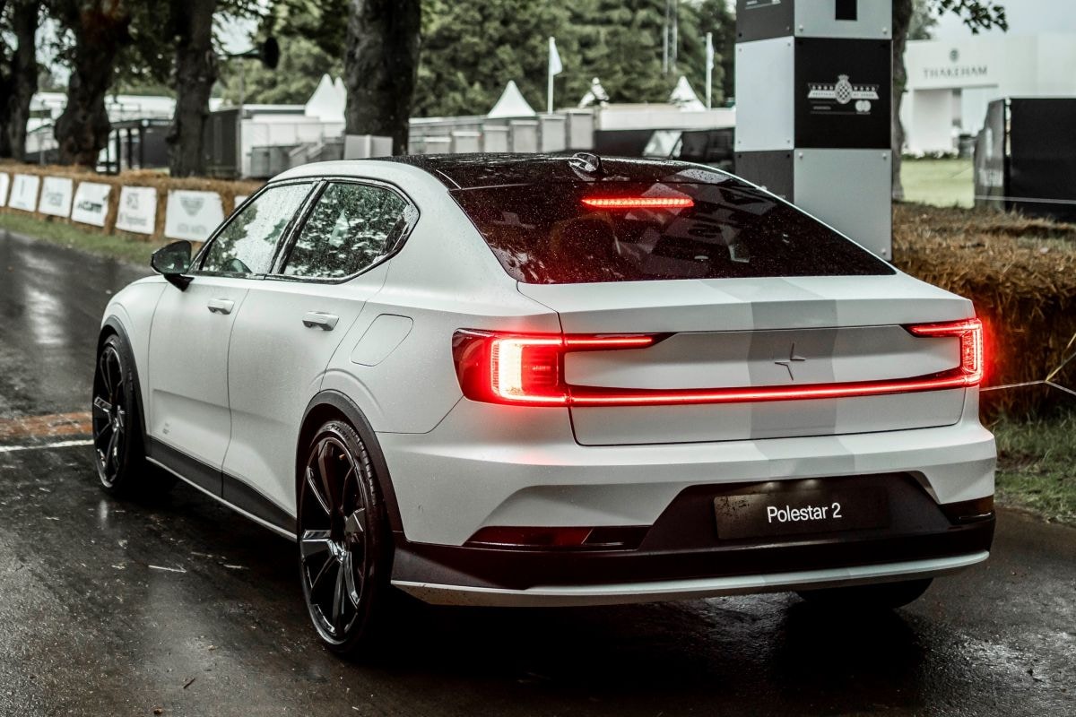 Polestar 2 Goodwood Festival of Speed