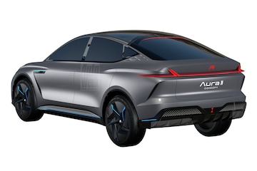 Roewe R-Aura II Concept