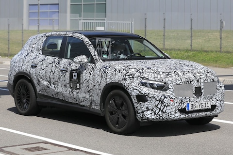 Nieuwe Mercedes-Benz GLC beter te zien