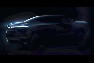 Elektrische Ram 1500 teaser