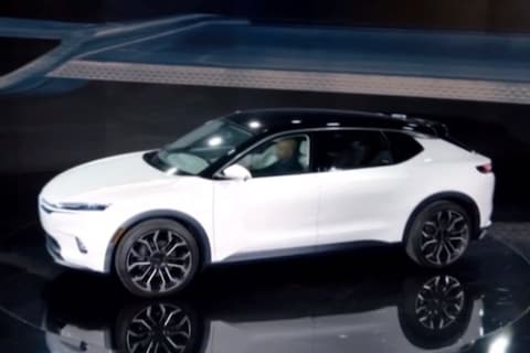 Chrysler laat nieuwe EV alvast zien