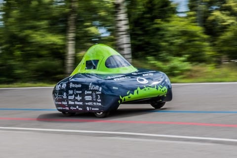 Studenten TU Delft verbreken waterstofrecord Toyota