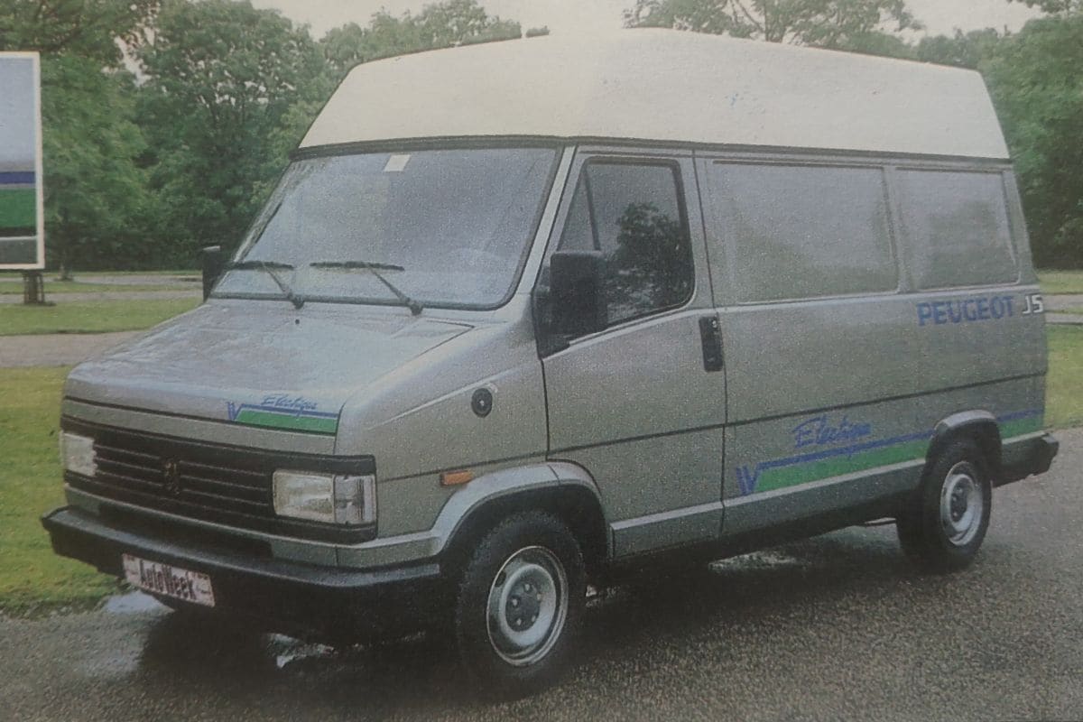 Peugeot J5 Electrique