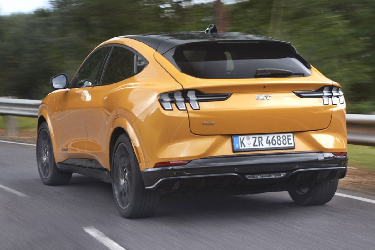 Ford Mustang Mach-E GT