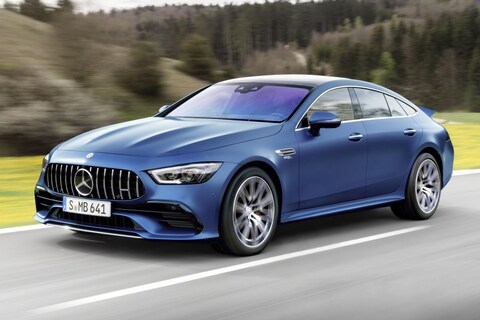Prijzen vernieuwde Mercedes-AMG GT 4-Door bekend