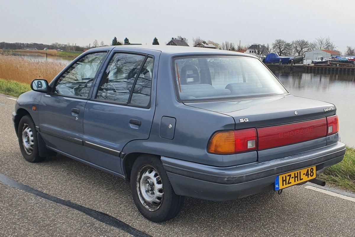 Daihatsu Charade Jan Lemkes