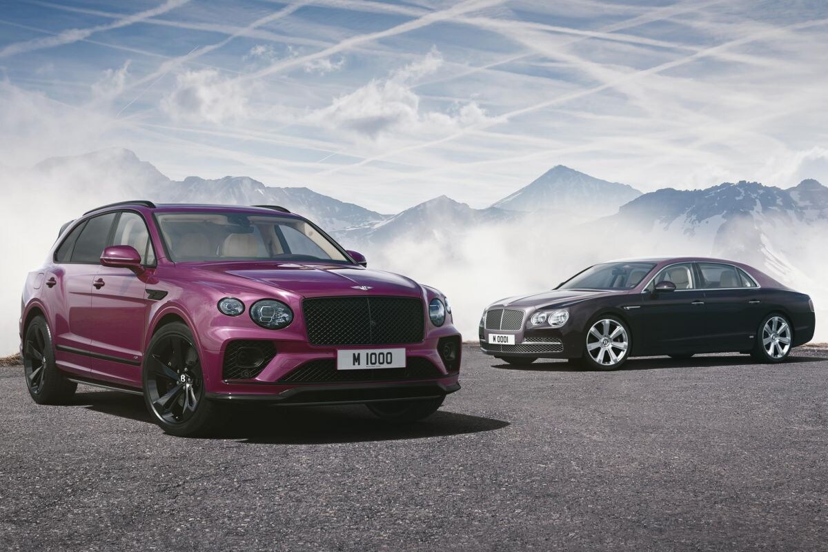 Bentley Bentayga Mulliner