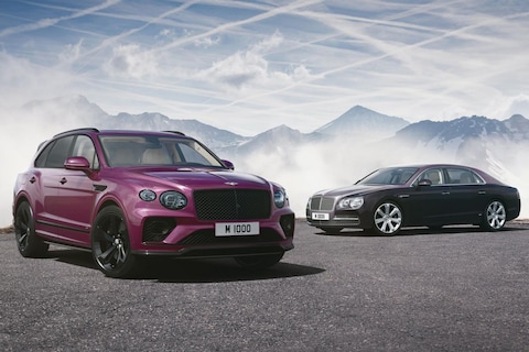 Bentley viert duizendste Mulliner-versie