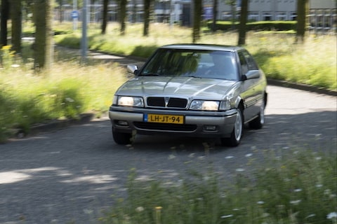 Rover 827 - Achteruitkijkspiegel