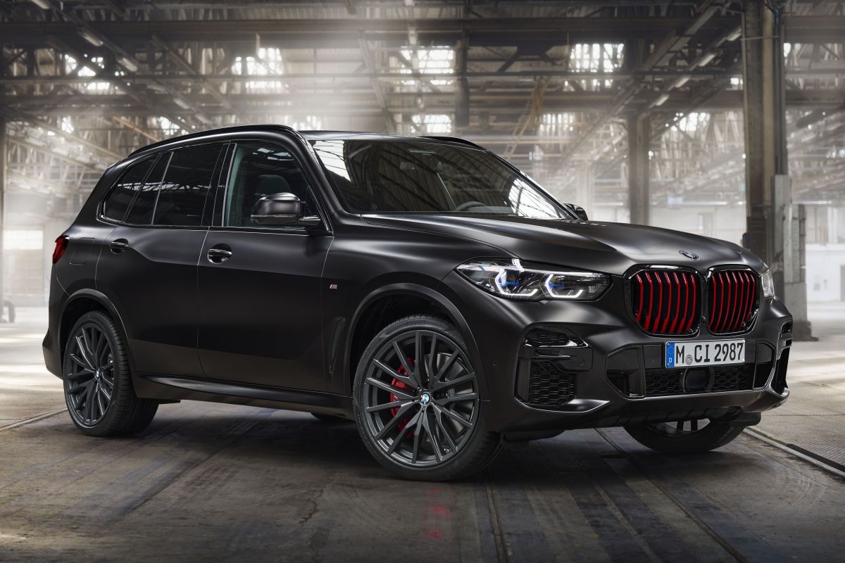 BMW X5 en X6 Black Vermilion en X7 Frozen Black