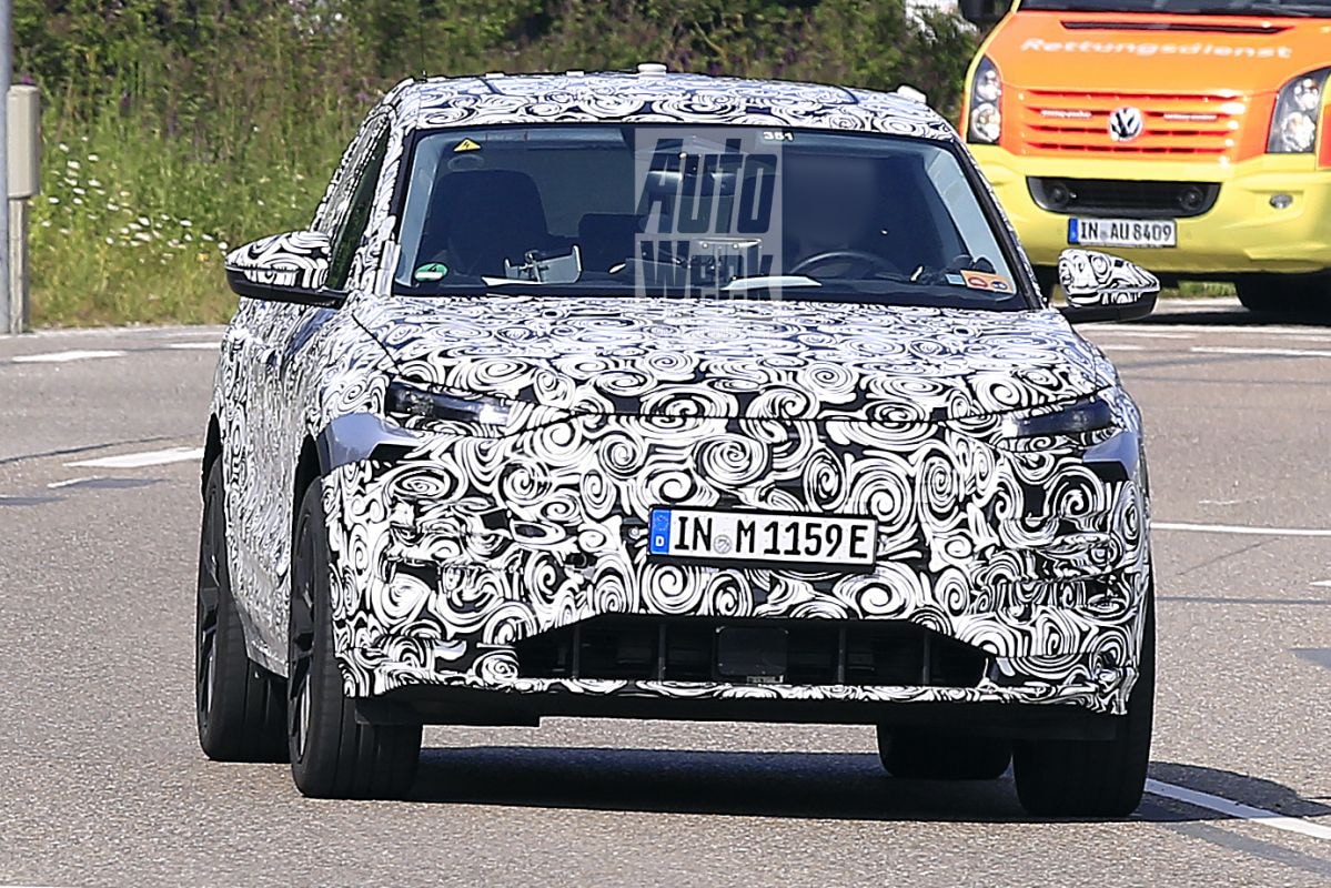 Audi Q6 e-tron spyshots