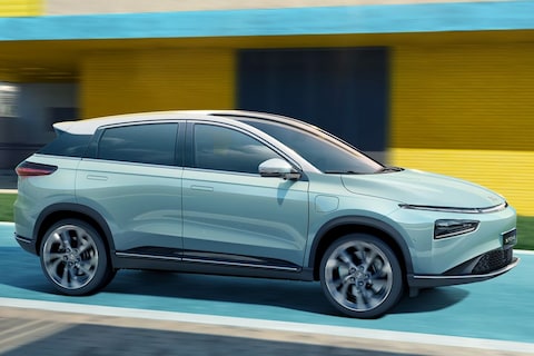 Vernieuwde Xpeng G3i vanuit alle hoeken