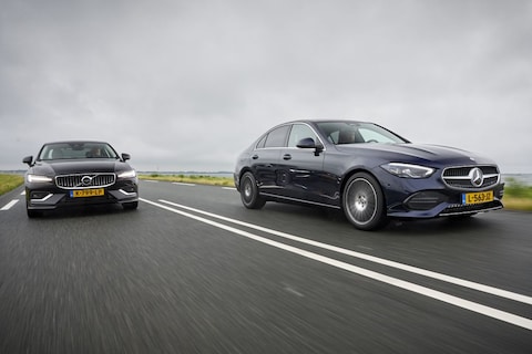 Mercedes-Benz C-klasse vs. Volvo S60 - Vergelijkende Test
