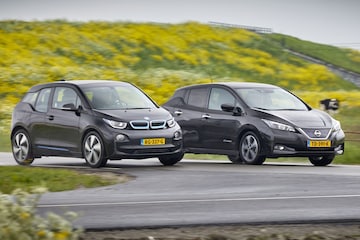 BMW i3 vs. Nissan Leaf