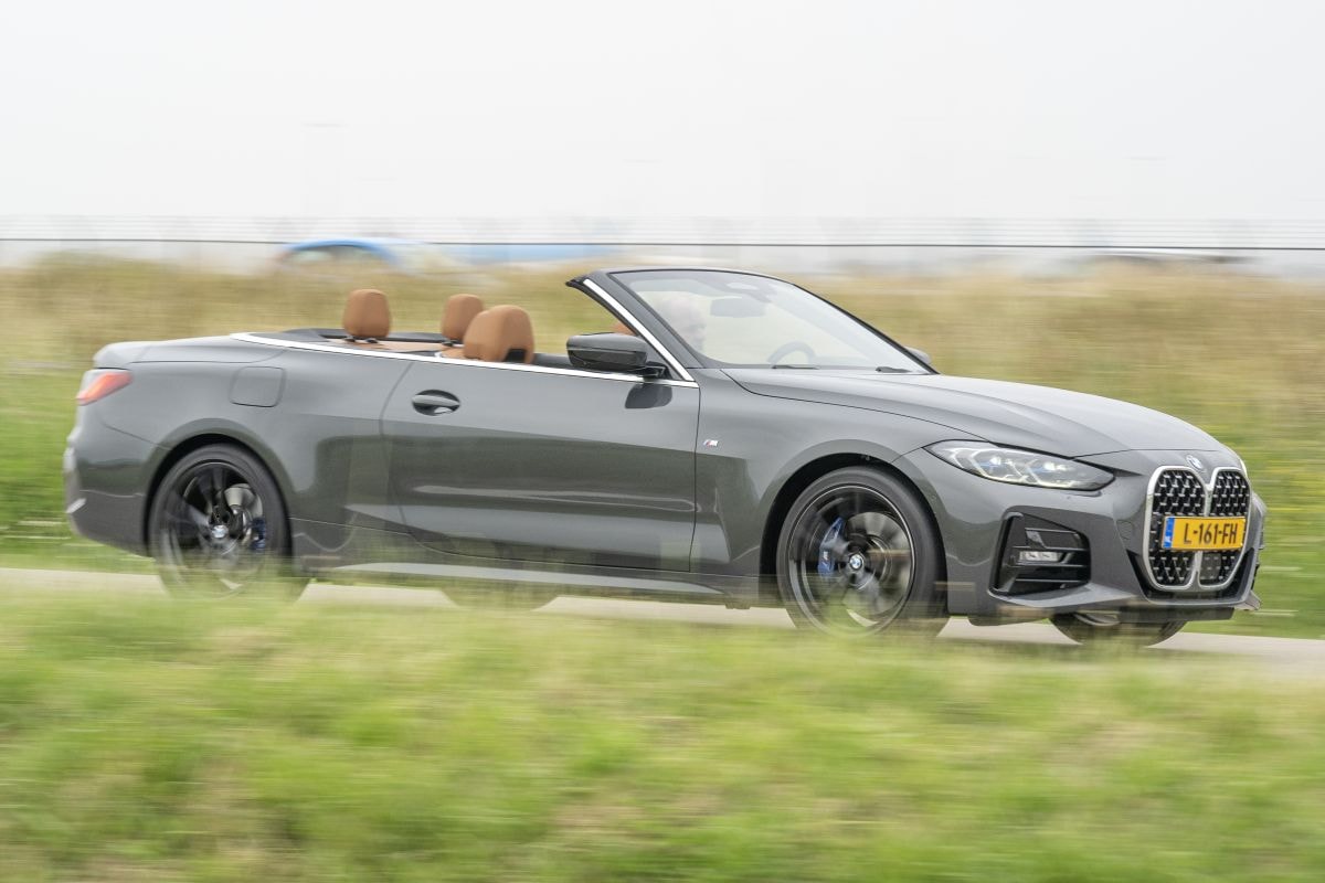BMW 4-serie Cabrio