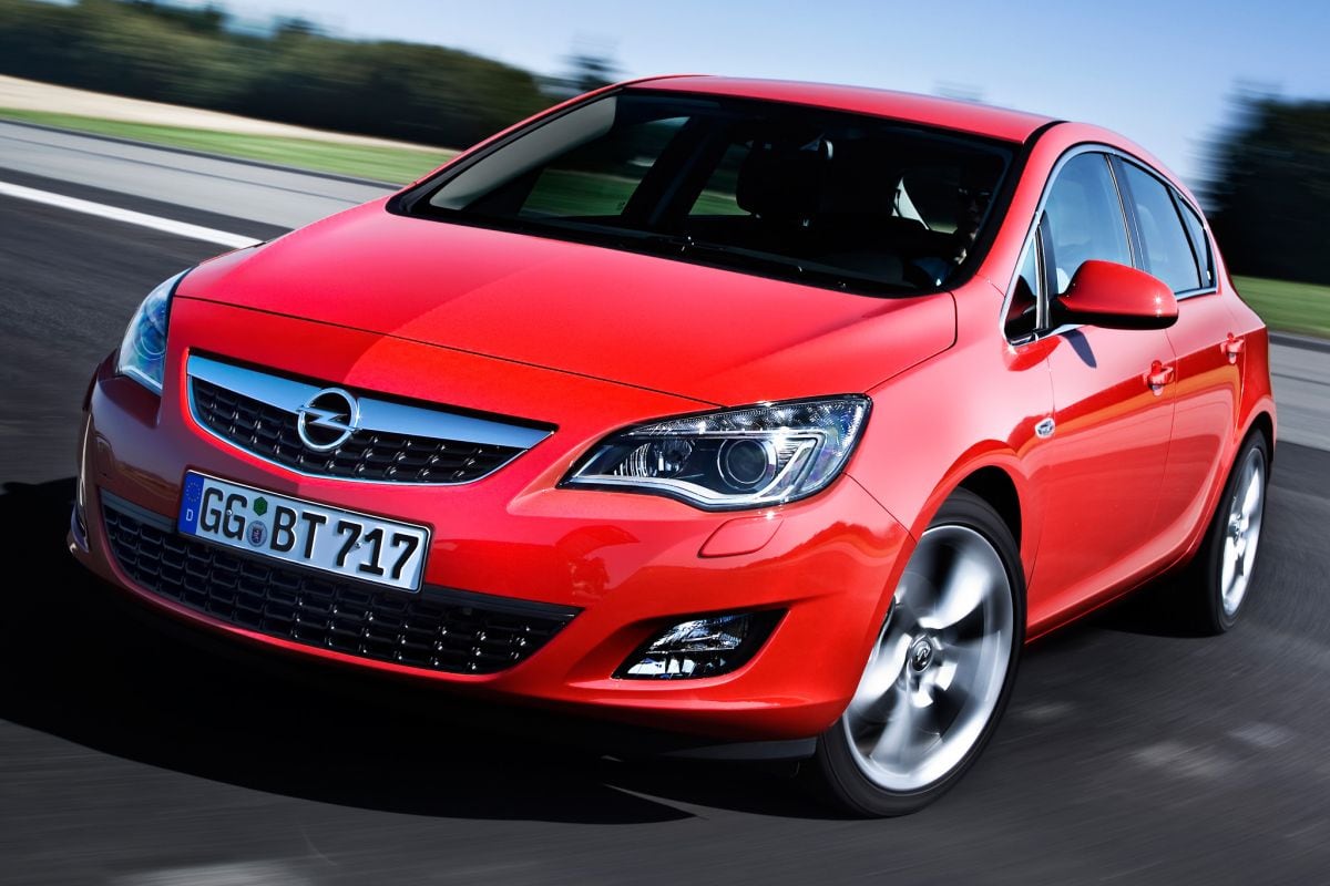 Opel Astra Kadett