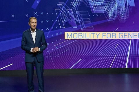 Volkswagen wil een platform voor alle merken