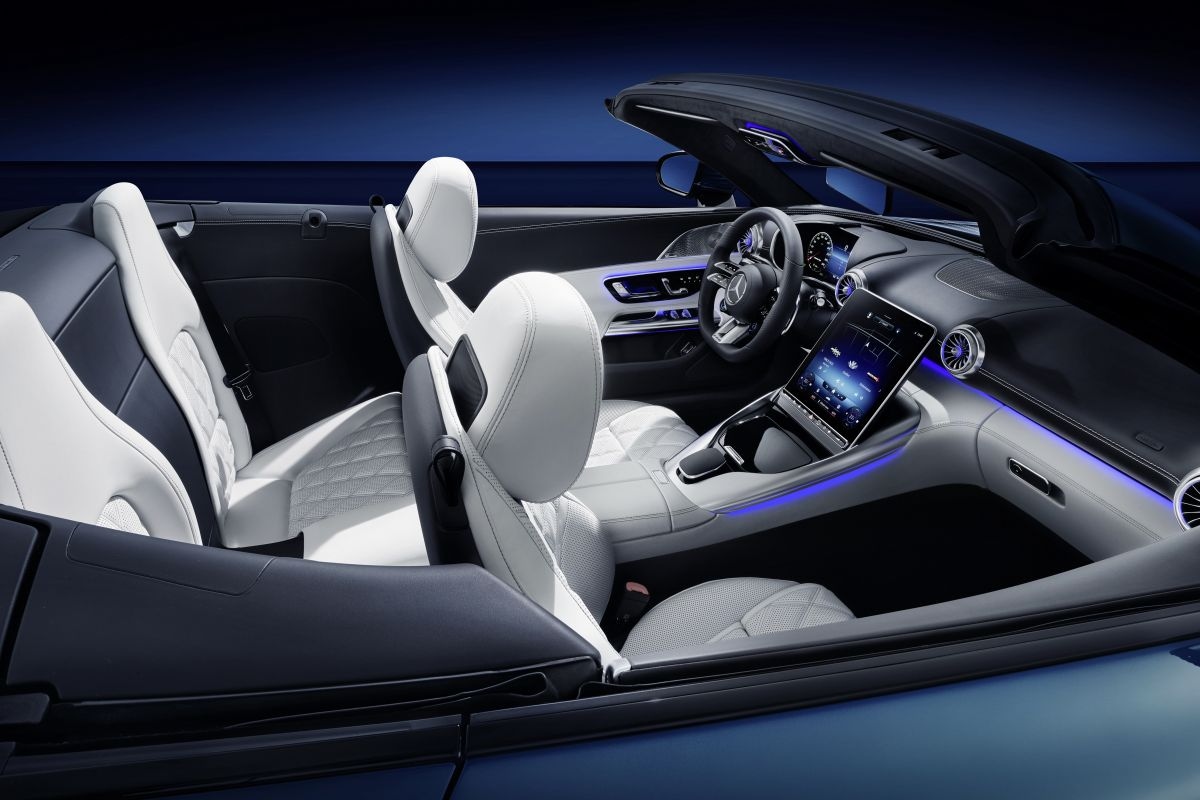 Mercedes-AMG SL interieur