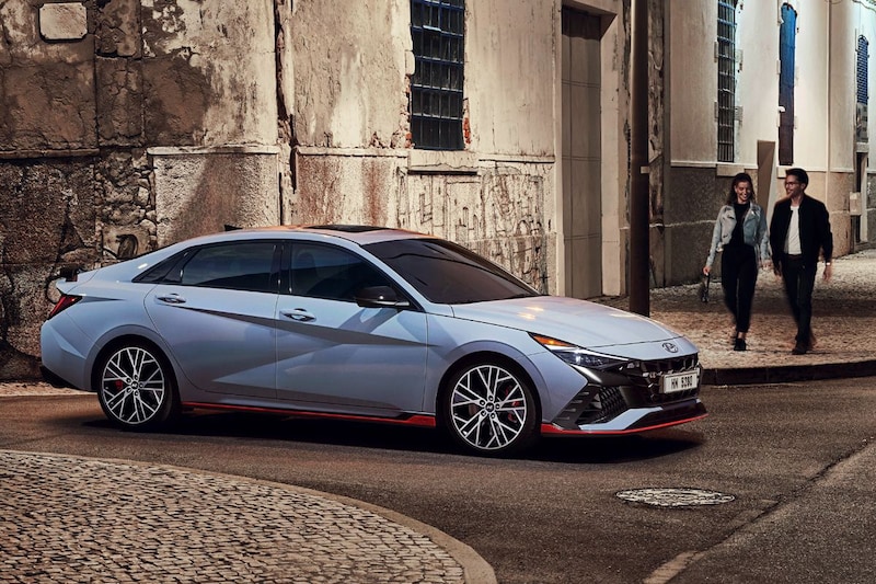 Hyundai Elantra N