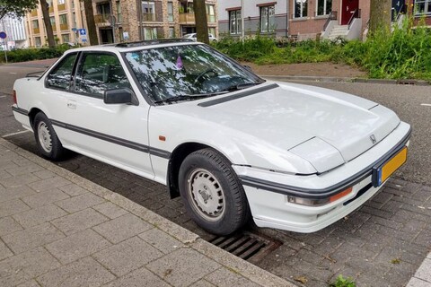 Honda Prelude (1989) - In het Wild