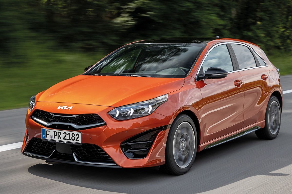Kia Ceed facelift