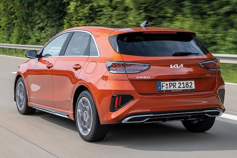 Vernieuwde Kia Ceed op de prijslijst