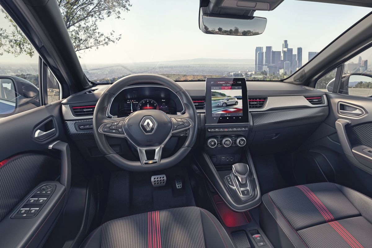 Renault Captur E-Tech Hybrid