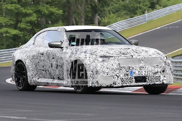 Spyshots BMW M2