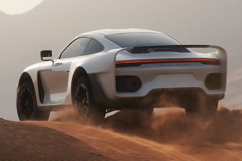 MPG Marsien is bijzondere offroader op Porsche 911-basis