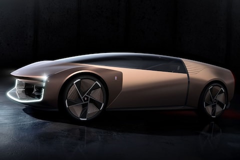 Pininfarina Teorema Concept: virtueel en autonoom