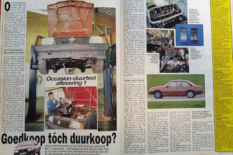 Tweedehands Opel Ascona doorgelicht - Uit de Oude Doos