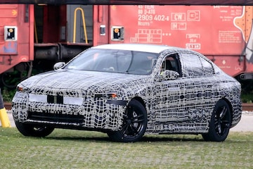 Spyshots BMW 5-serie