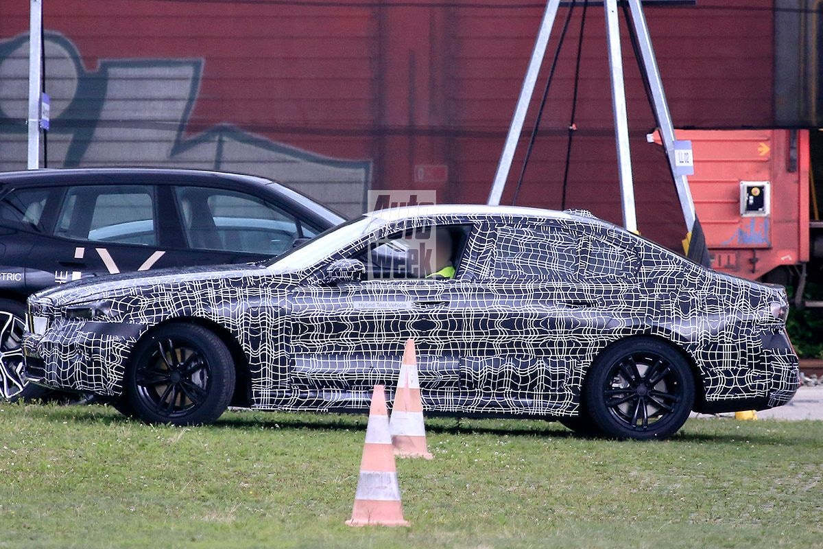 Spyshots BMW 5-serie
