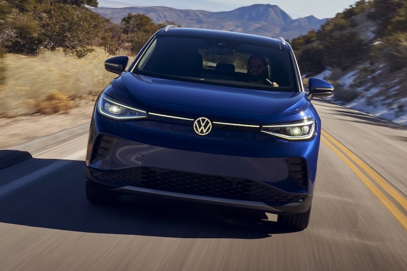 Volkswagen ID4 Amerika verenigde staten VS