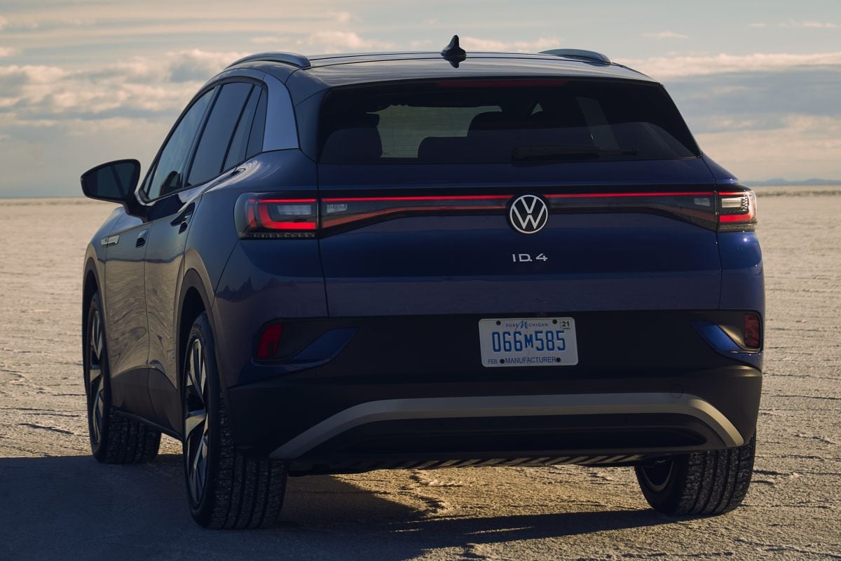 Volkswagen ID4 Amerika verenigde staten VS