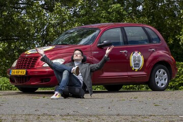 Barrelbrigade Lars Chrysler PT Cruiser