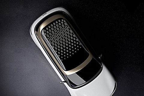 Smarts elektrische concept-car in beeld