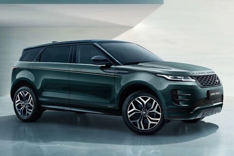 Range Rover Evoque als LWB met lange wielbasis