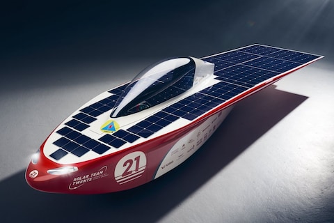 Solar Team Twente onthult nieuwe zonneauto